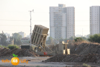 حالة تأهب كبيرة في الجيش الاسرائيلي ونشر منظومة القبة الحديدية في مركز البلاد